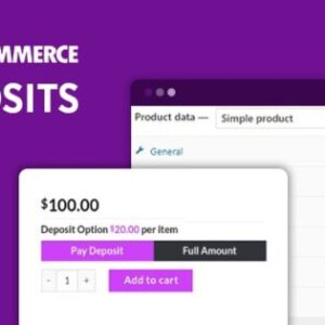 WooCommerce Deposits